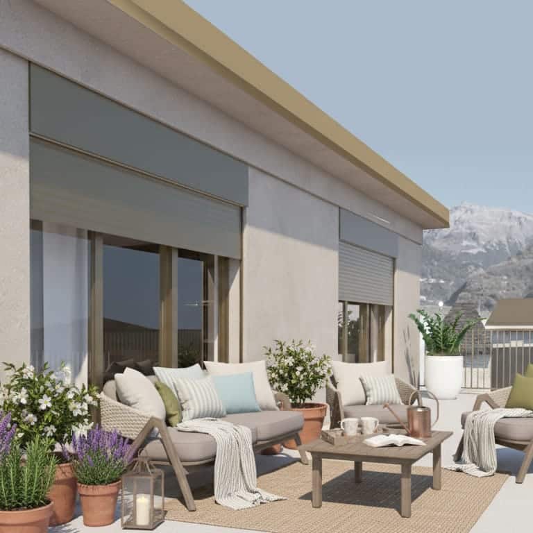 terrazzo apt.11 1 - Residenza Arzentina